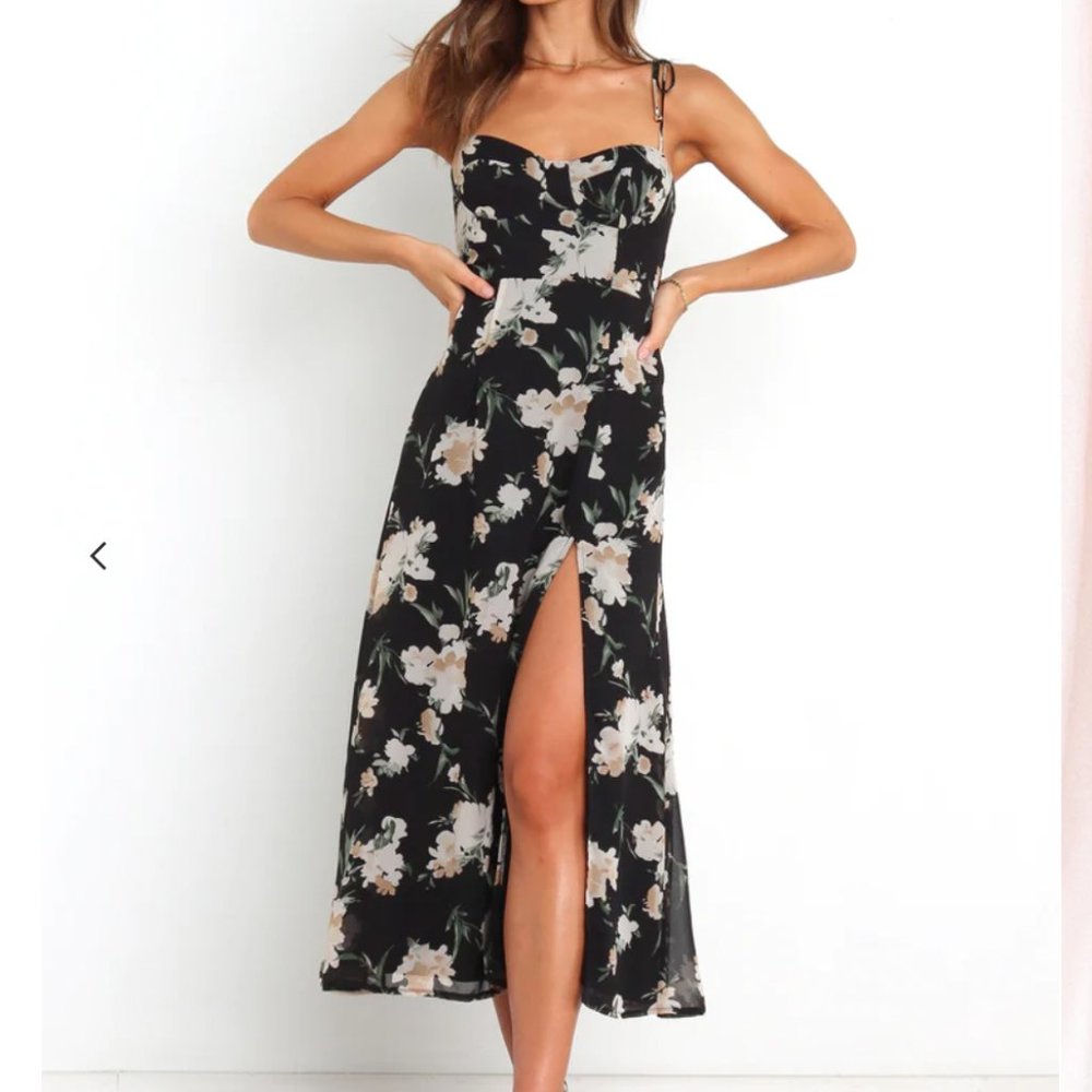 Petal & Pup Meg Dress- Black Size US 2